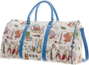 Signare Women's Peter Rabbit Hand Luggage, Blue, One Size