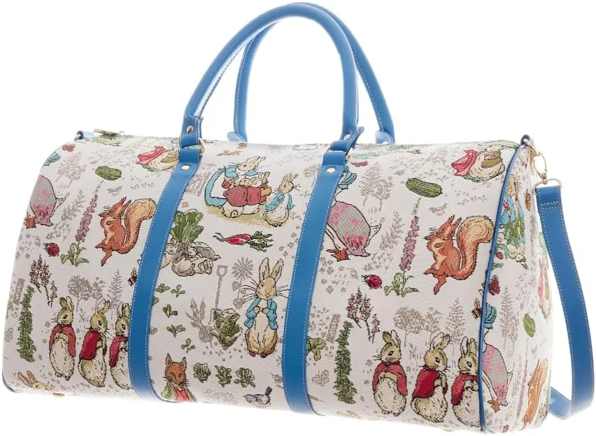 Signare Women's Peter Rabbit Hand Luggage, Blue, One Size