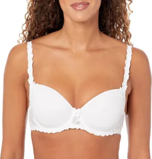 Simone Perele Women’s Andora 3D Molded-Cup Bra: French T-Shirt Bra Style