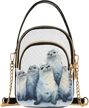 Small Crossbody Bags for Women Quilted Handbags Shoulder Purse Phone Wallet Chain Bag