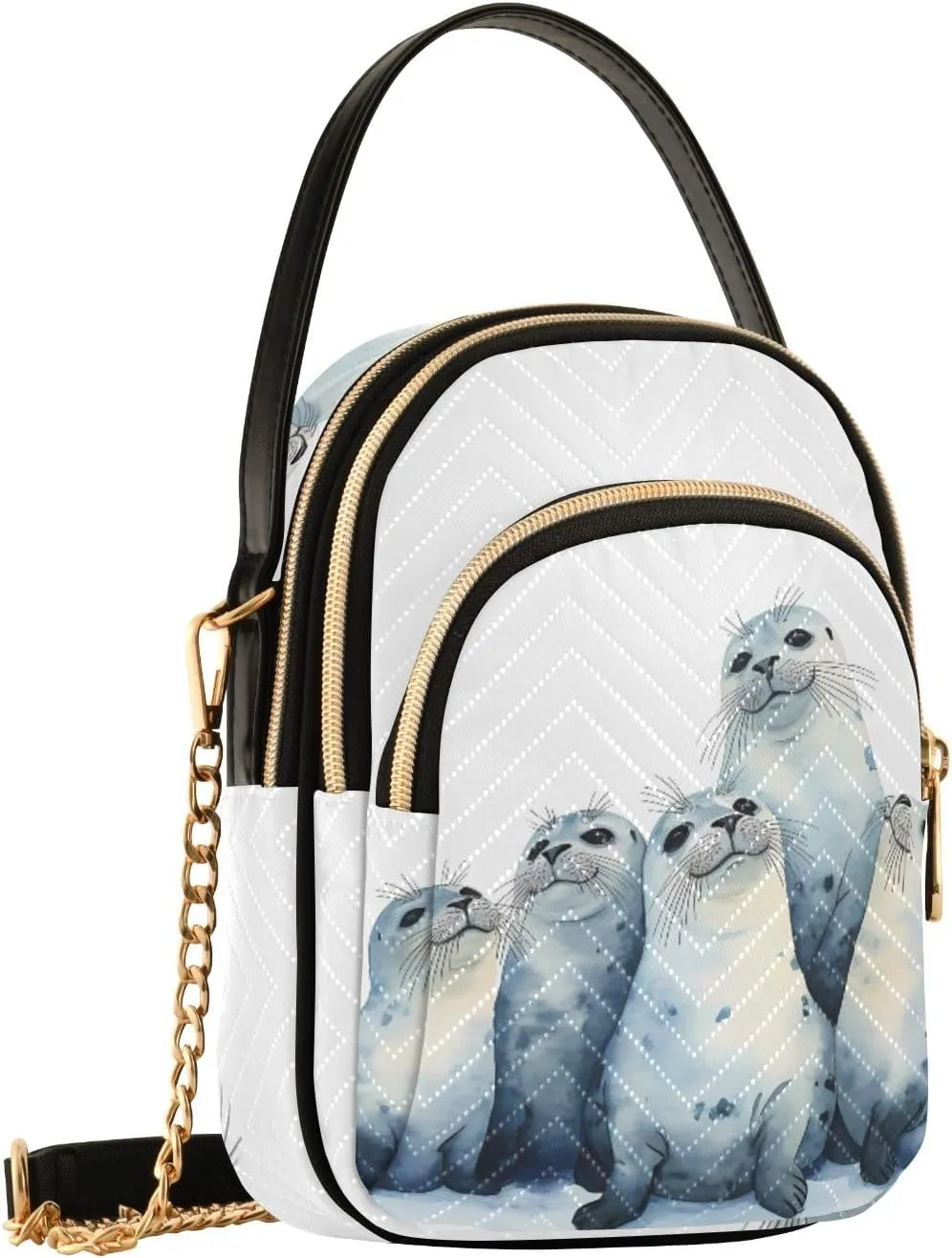 Small Crossbody Bags for Women Quilted Handbags Shoulder Purse Phone Wallet Chain Bag