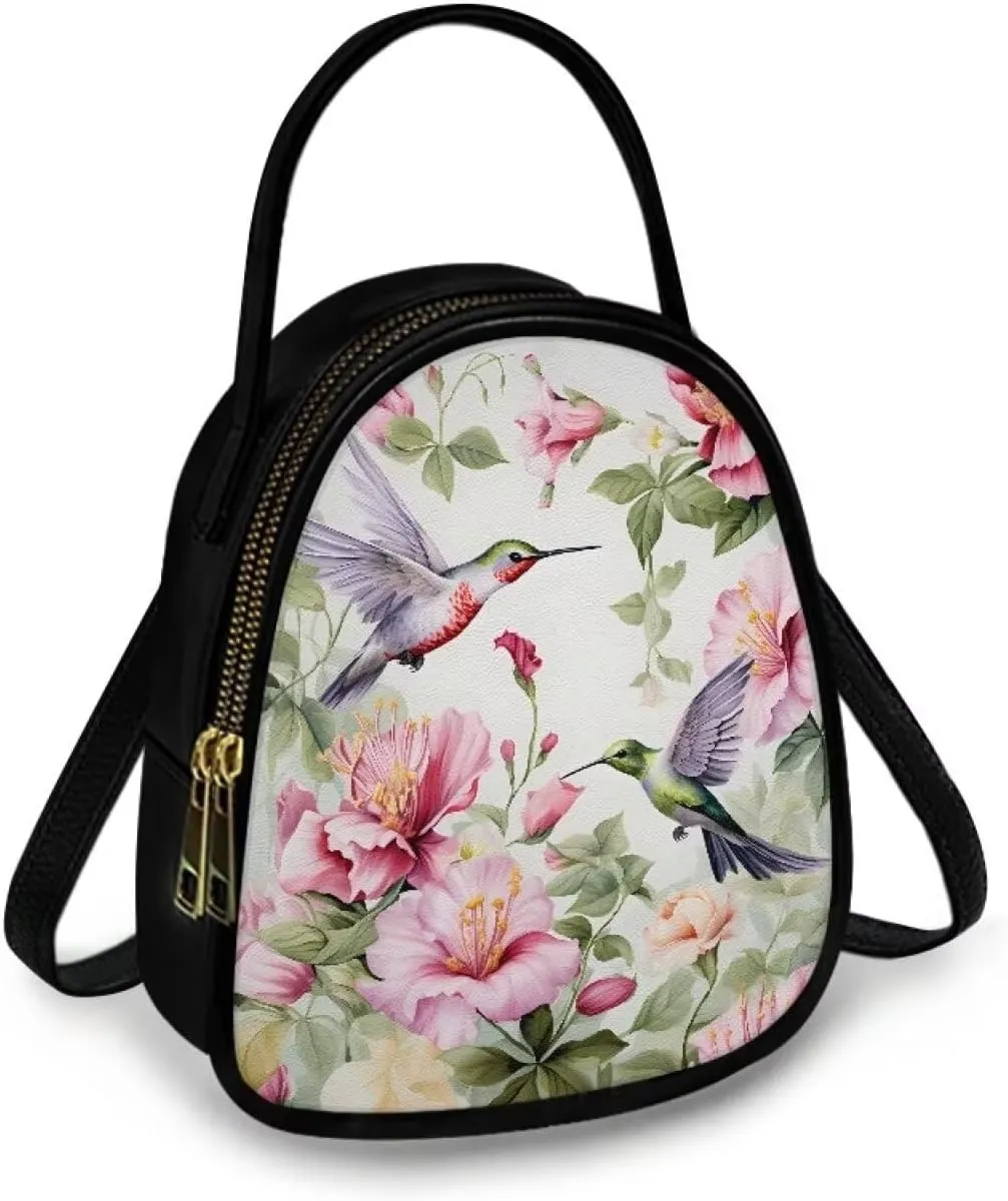 Small Crossbody Bags for Women Trendy Double Layer Leather Shoulder Bag for Women Crossbody with Zipper Closure