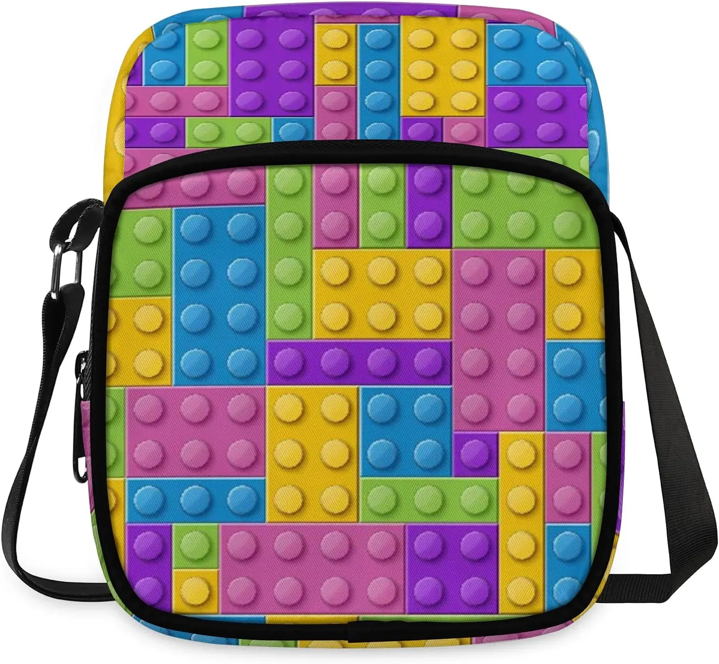 Small Crossbody Purses for Kids Age 4-12 Cute Little Messenger Bag Mini Shoulder Bag Wallet Purse for Boys Girls Travel