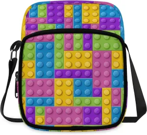 Small Crossbody Purses for Kids Age 4-12 Cute Little Messenger Bag Mini Shoulder Bag Wallet Purse for Boys Girls Travel