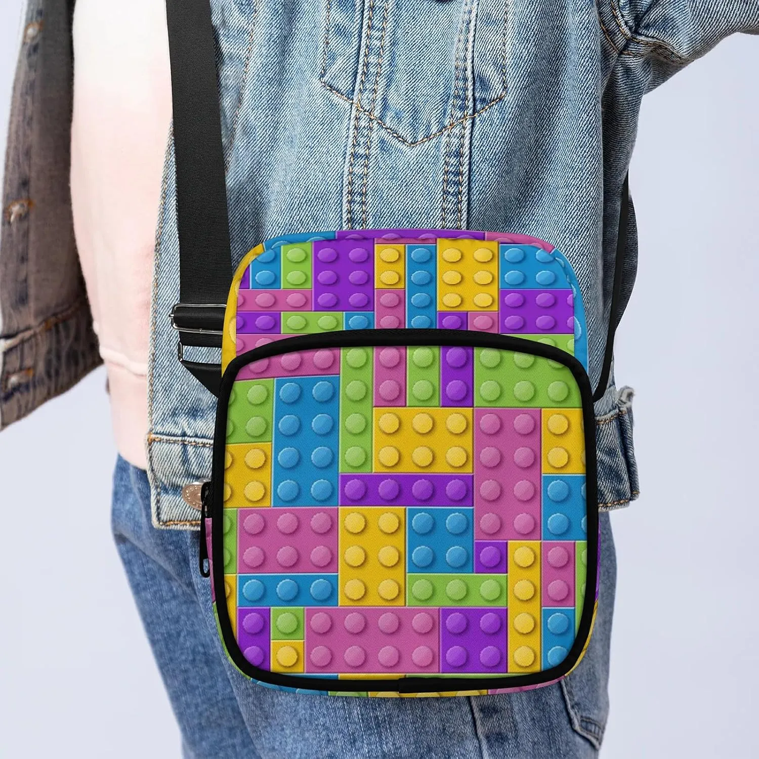 Small Crossbody Purses for Kids Age 4-12 Cute Little Messenger Bag Mini Shoulder Bag Wallet Purse for Boys Girls Travel