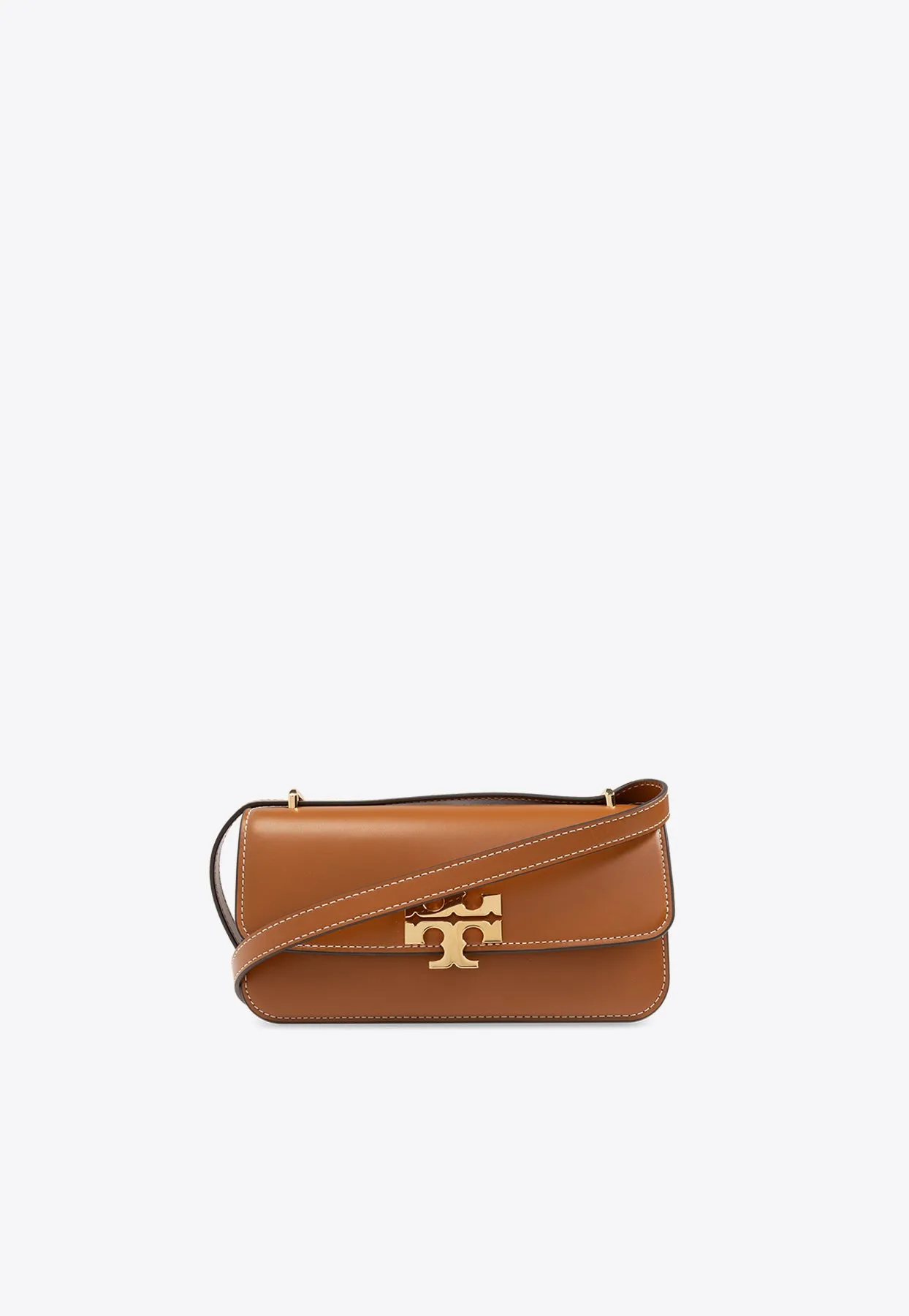 Small Eleanor Leather Shoulder Bag