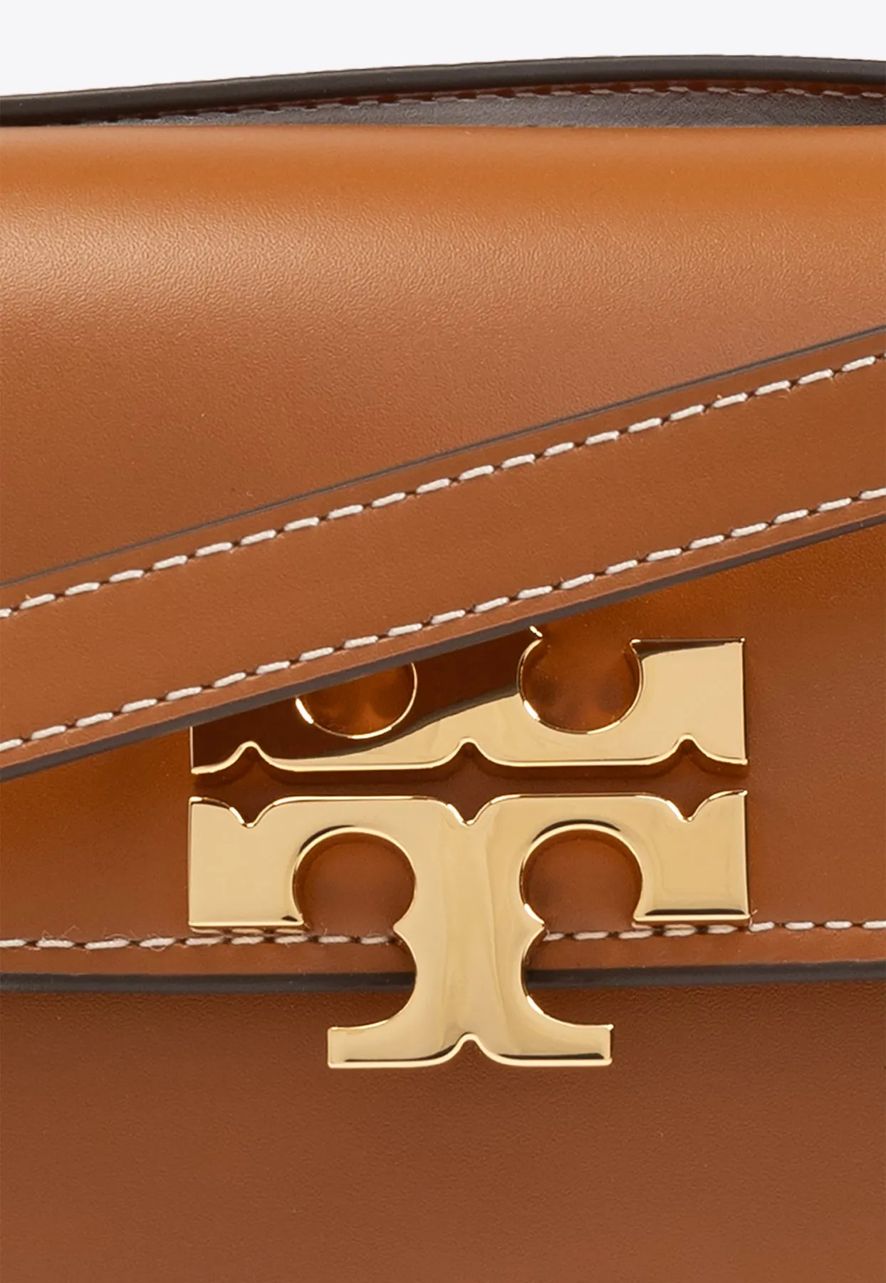 Small Eleanor Leather Shoulder Bag