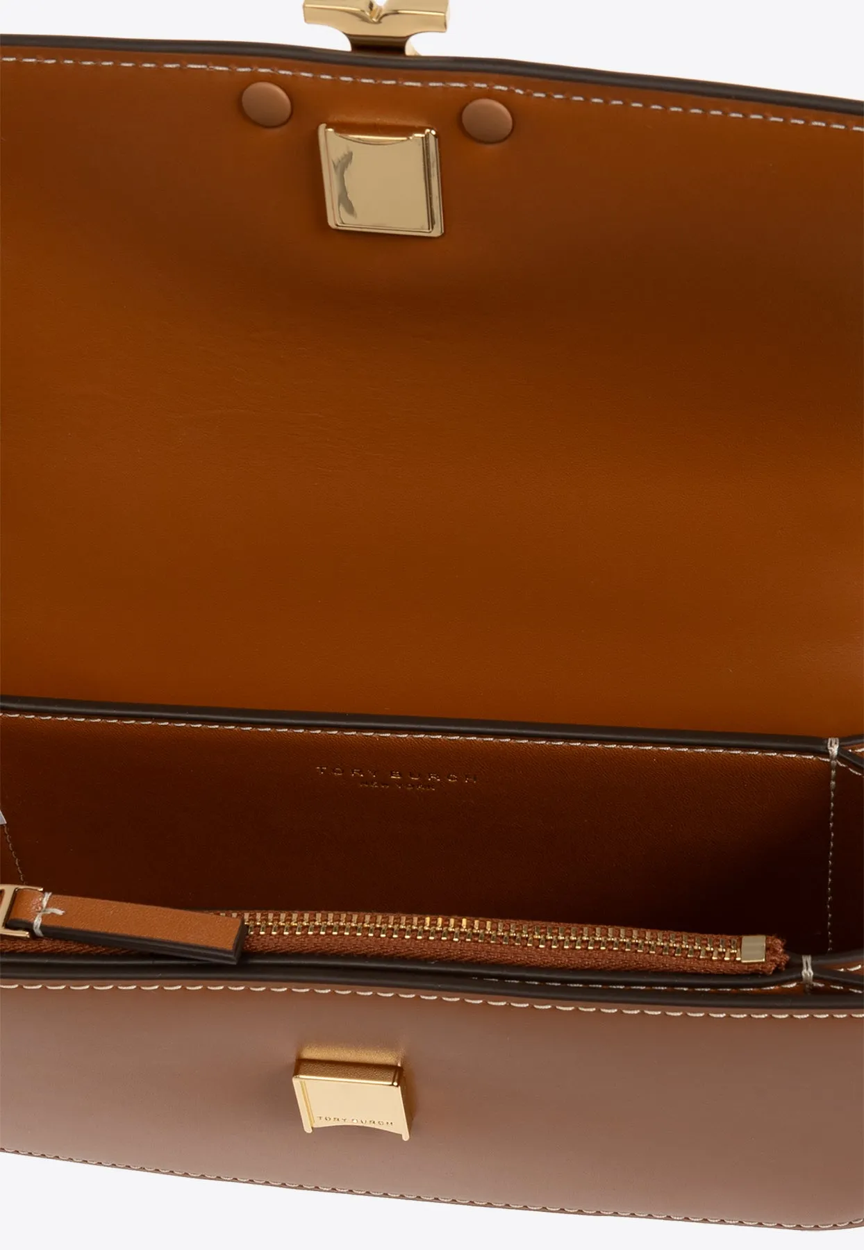Small Eleanor Leather Shoulder Bag
