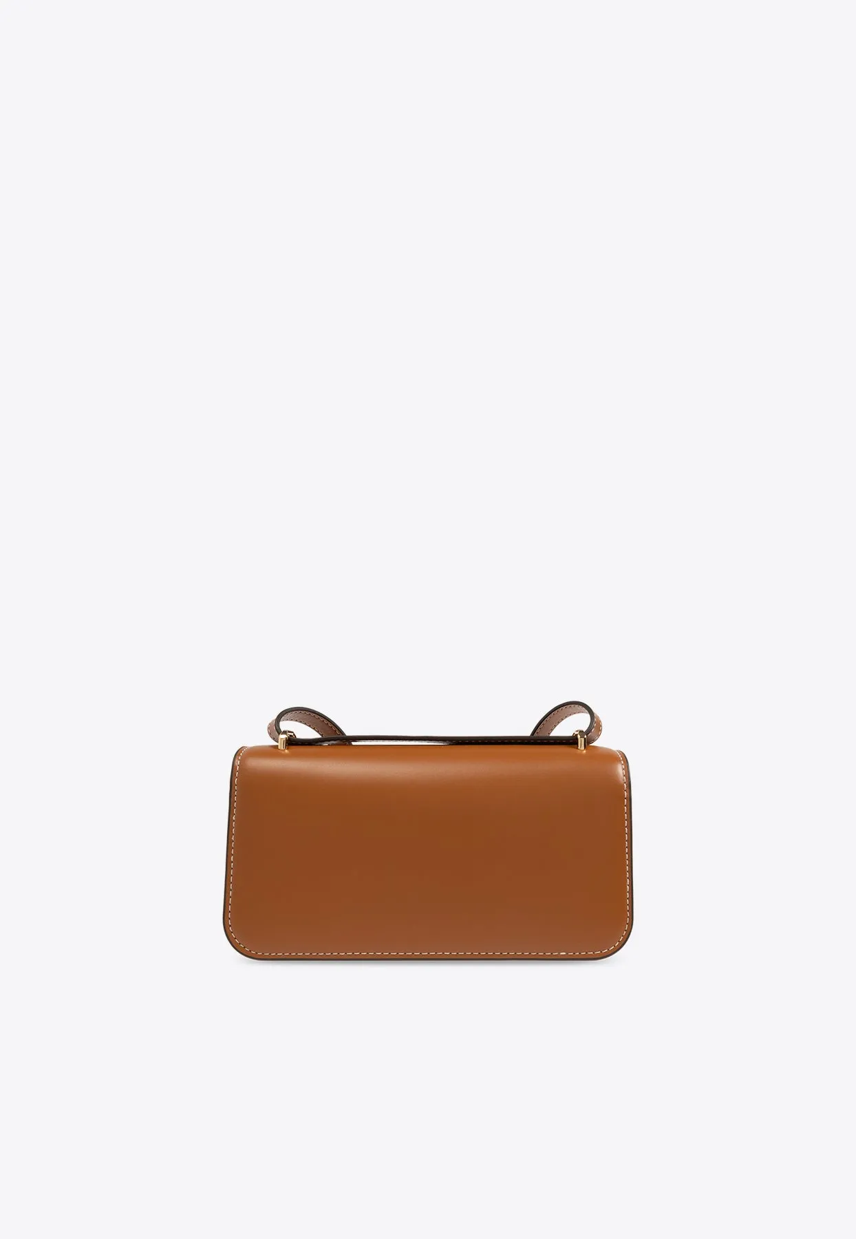 Small Eleanor Leather Shoulder Bag