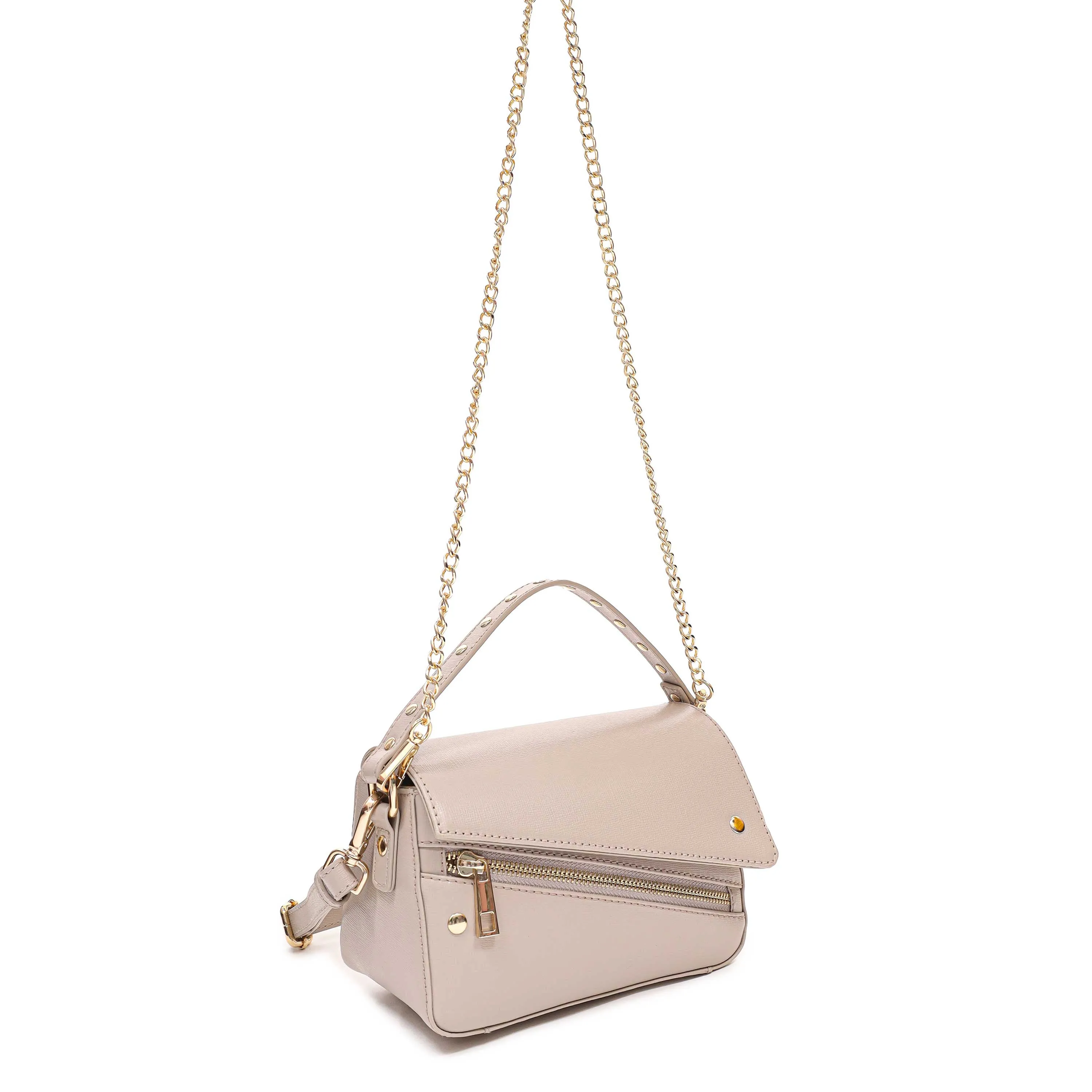 Small Honey Cut Florence Beige w. Gold