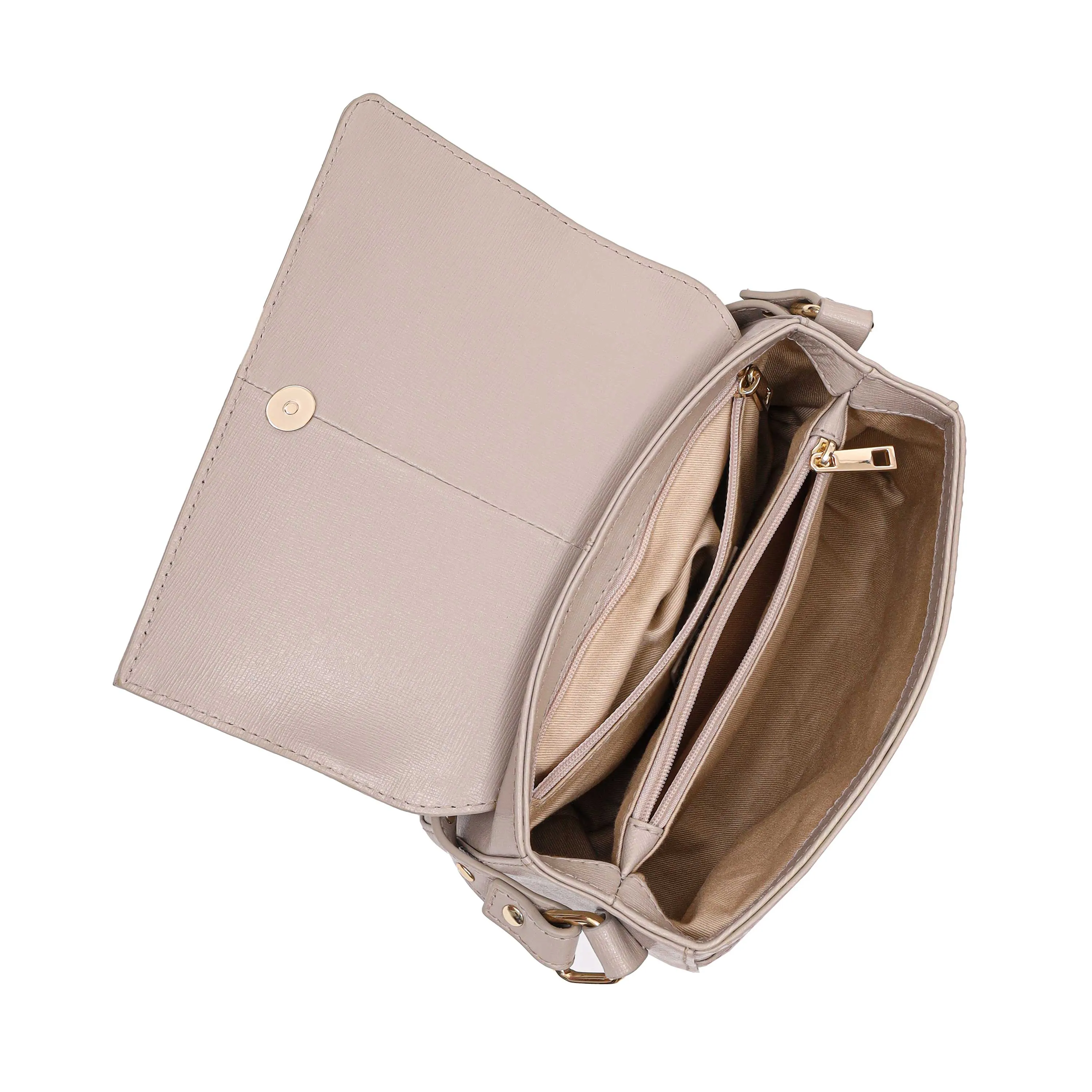 Small Honey Cut Florence Beige w. Gold