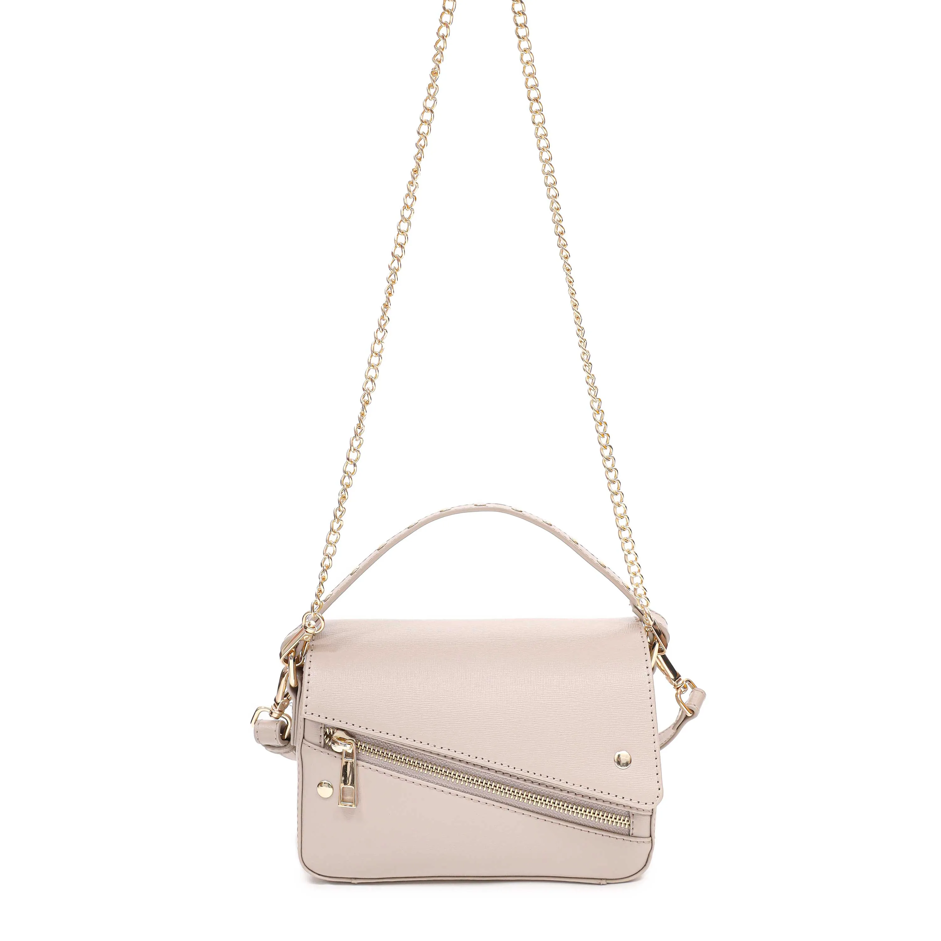Small Honey Cut Florence Beige w. Gold