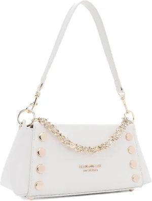 Small Shoulder Bag for Women Y2K Purse Designer Trendy Satchel Handbag Hobo Studded Bag