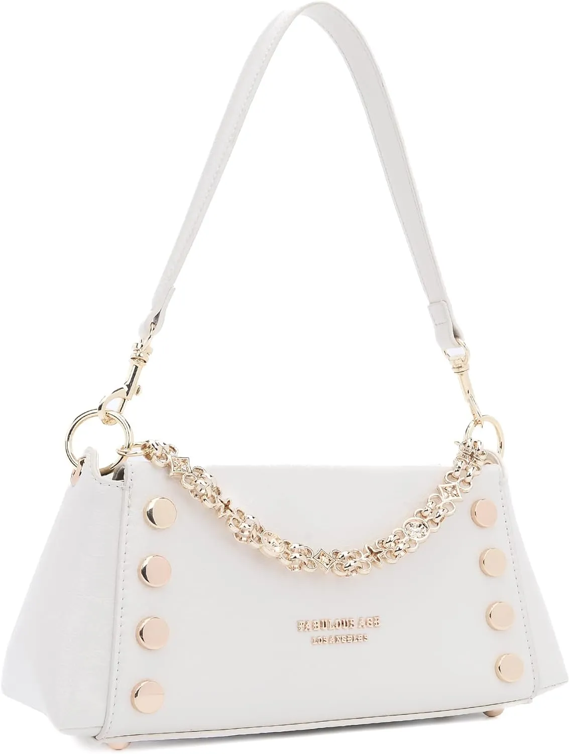 Small Shoulder Bag for Women Y2K Purse Designer Trendy Satchel Handbag Hobo Studded Bag