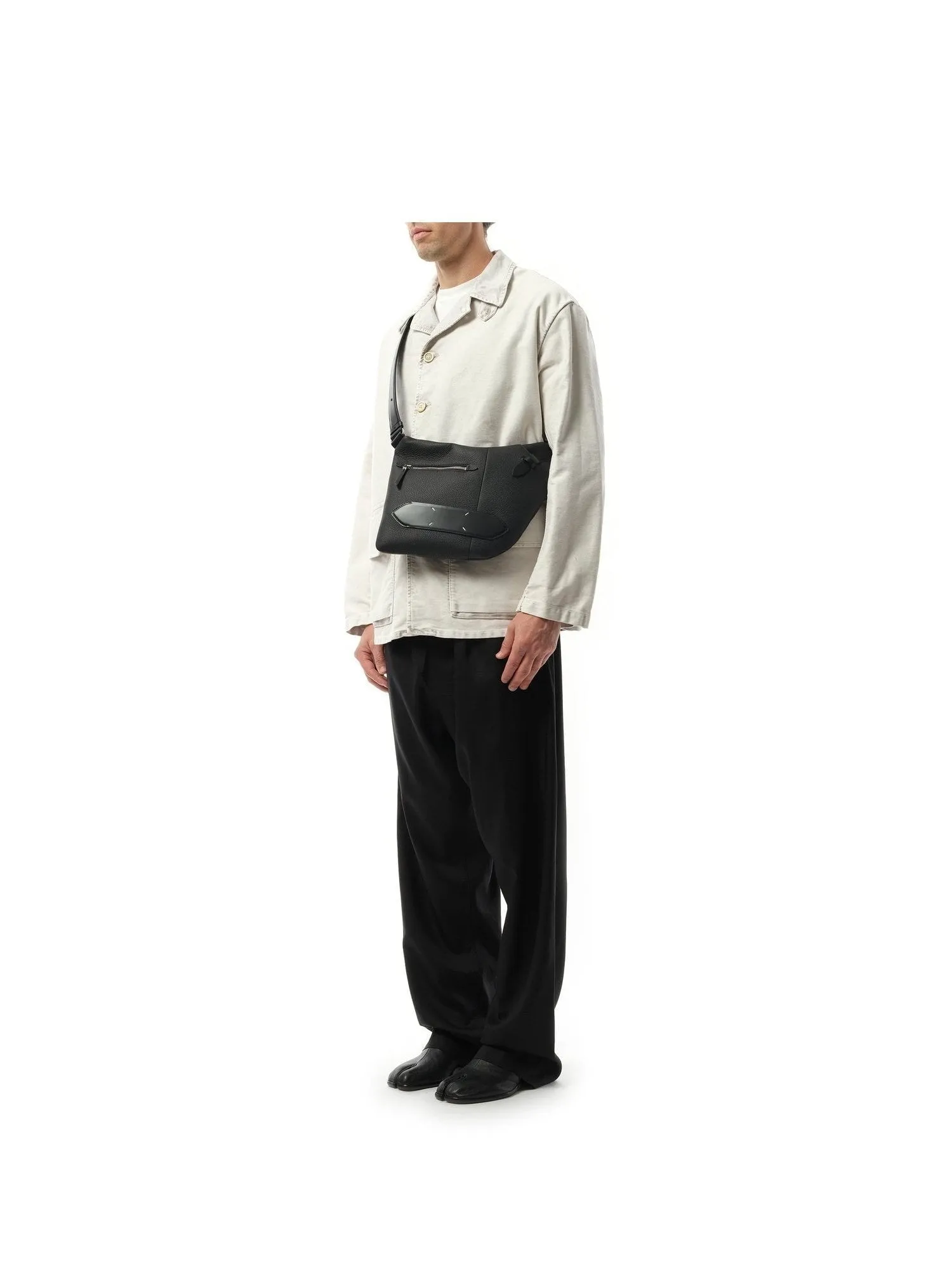 Soft 5AC On Body Bag in Black