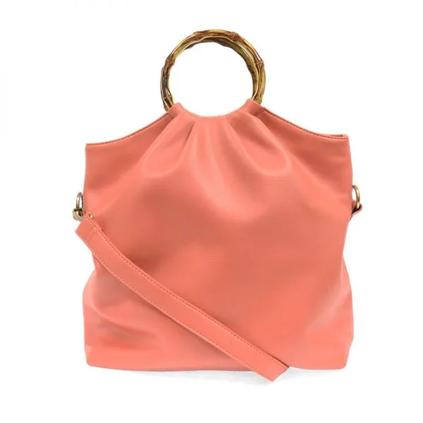 Stacey Bamboo Fold Over Tote Bag