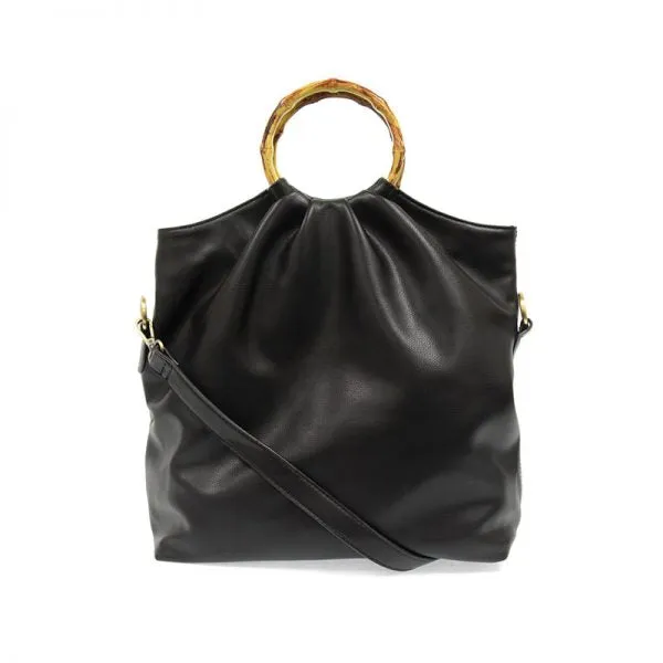 Stacey Bamboo Fold Over Tote Bag