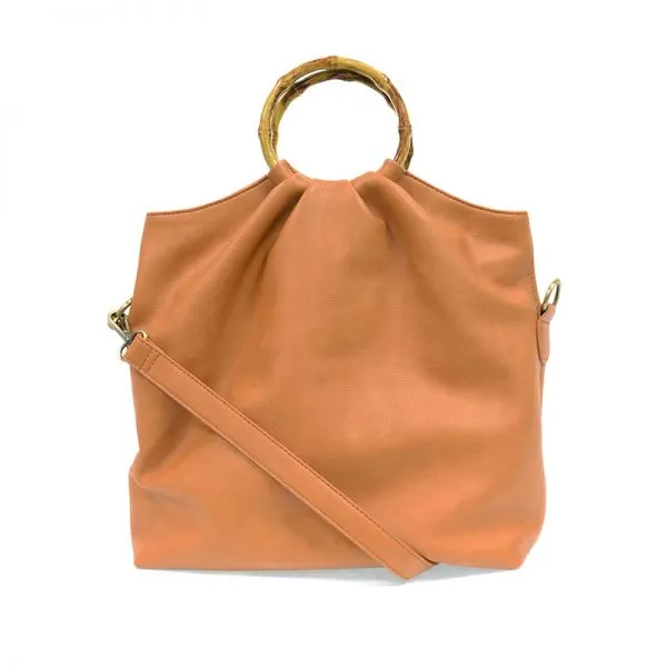 Stacey Bamboo Fold Over Tote Bag