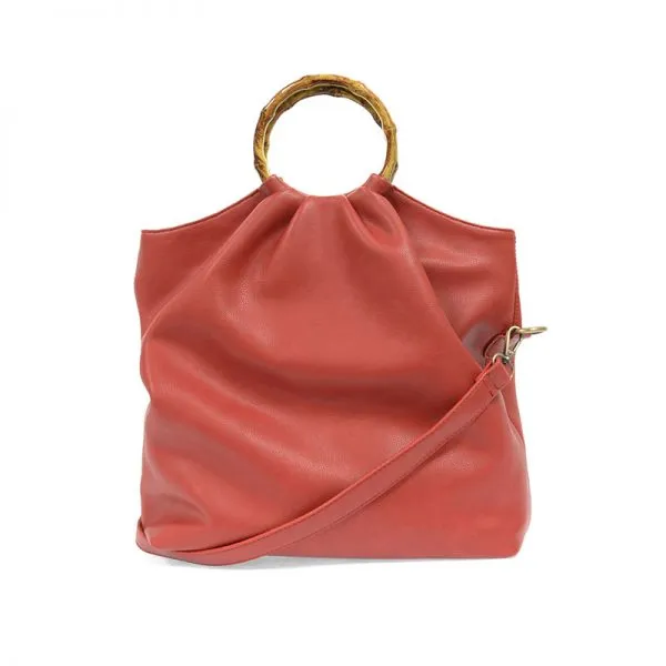 Stacey Bamboo Fold Over Tote Bag