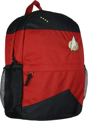 Star Trek Backpack The Next Generation TNG Enterprise Picard Uniform Fleet Badge Laptop Bag