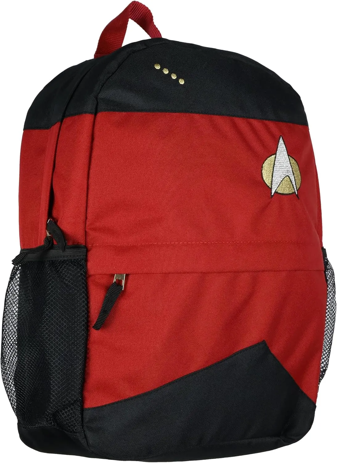 Star Trek Backpack The Next Generation TNG Enterprise Picard Uniform Fleet Badge Laptop Bag