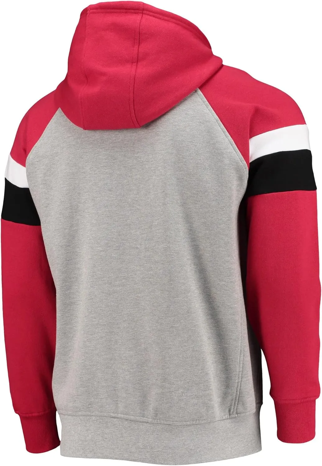 Starter Men's Heathered/NFL Home Run Raglan Pullover Hoodie