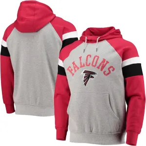 Starter Men's Heathered/NFL Home Run Raglan Pullover Hoodie
