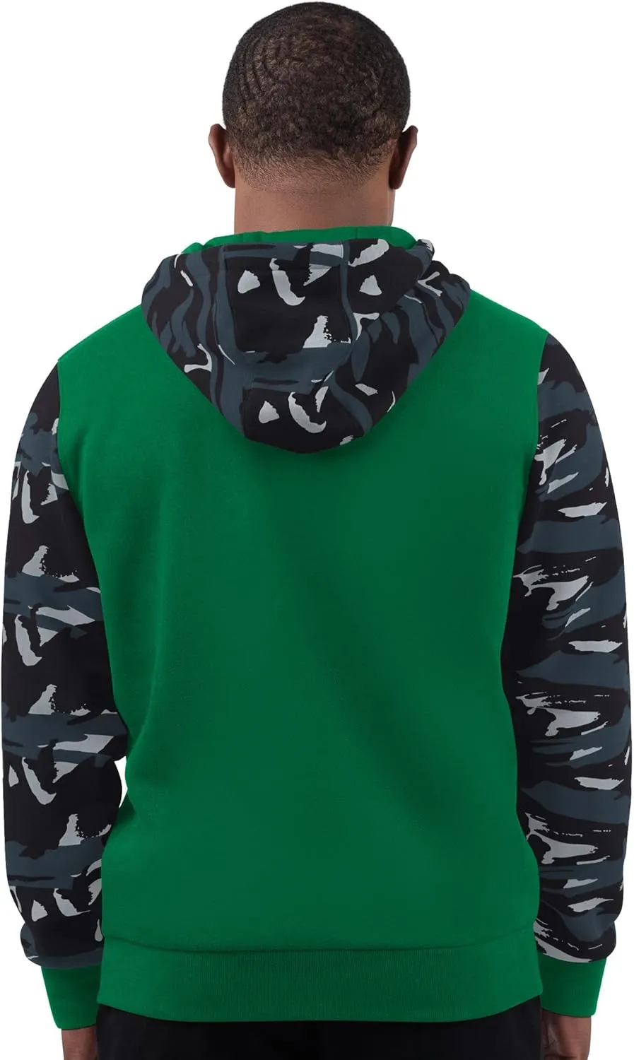 Starter Men's NFL Thursday Night Gridiron Vintage Logo Full-Zip Hoodie