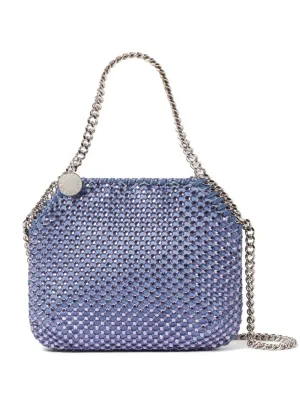 Stella Mc Cartney Falabella Mini Crystal Embellished Tote Bag