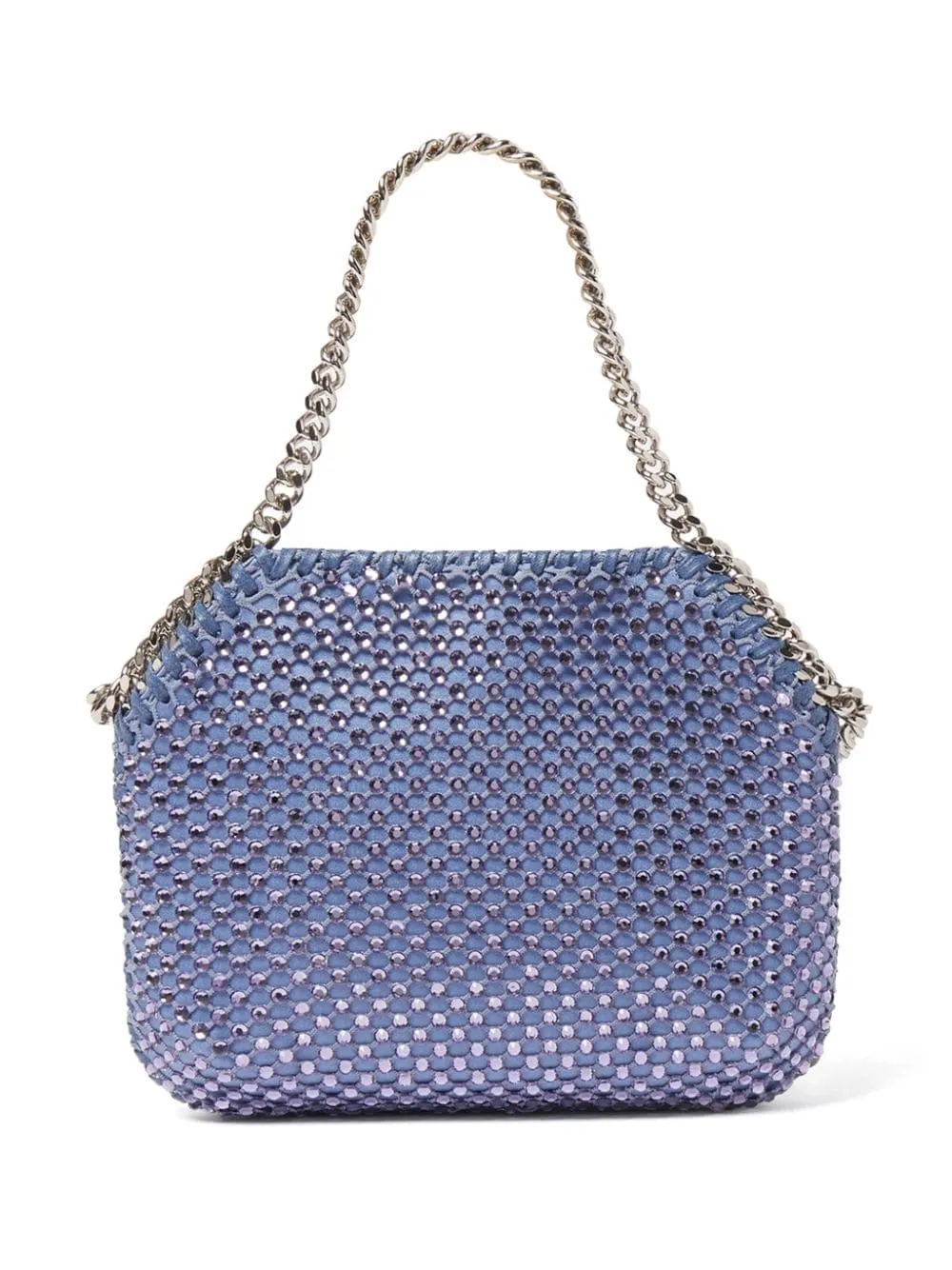 Stella Mc Cartney Falabella Mini Crystal Embellished Tote Bag