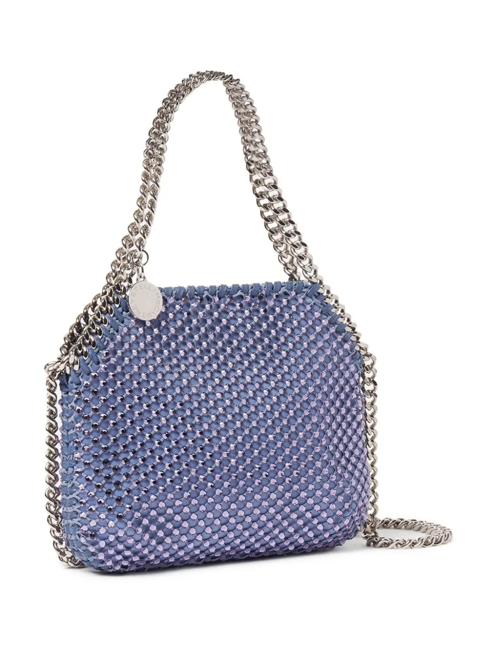 Stella Mc Cartney Falabella Mini Crystal Embellished Tote Bag