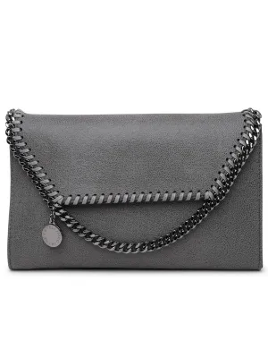 Stella Mc Cartney Shaggy Grey Polyester Bag