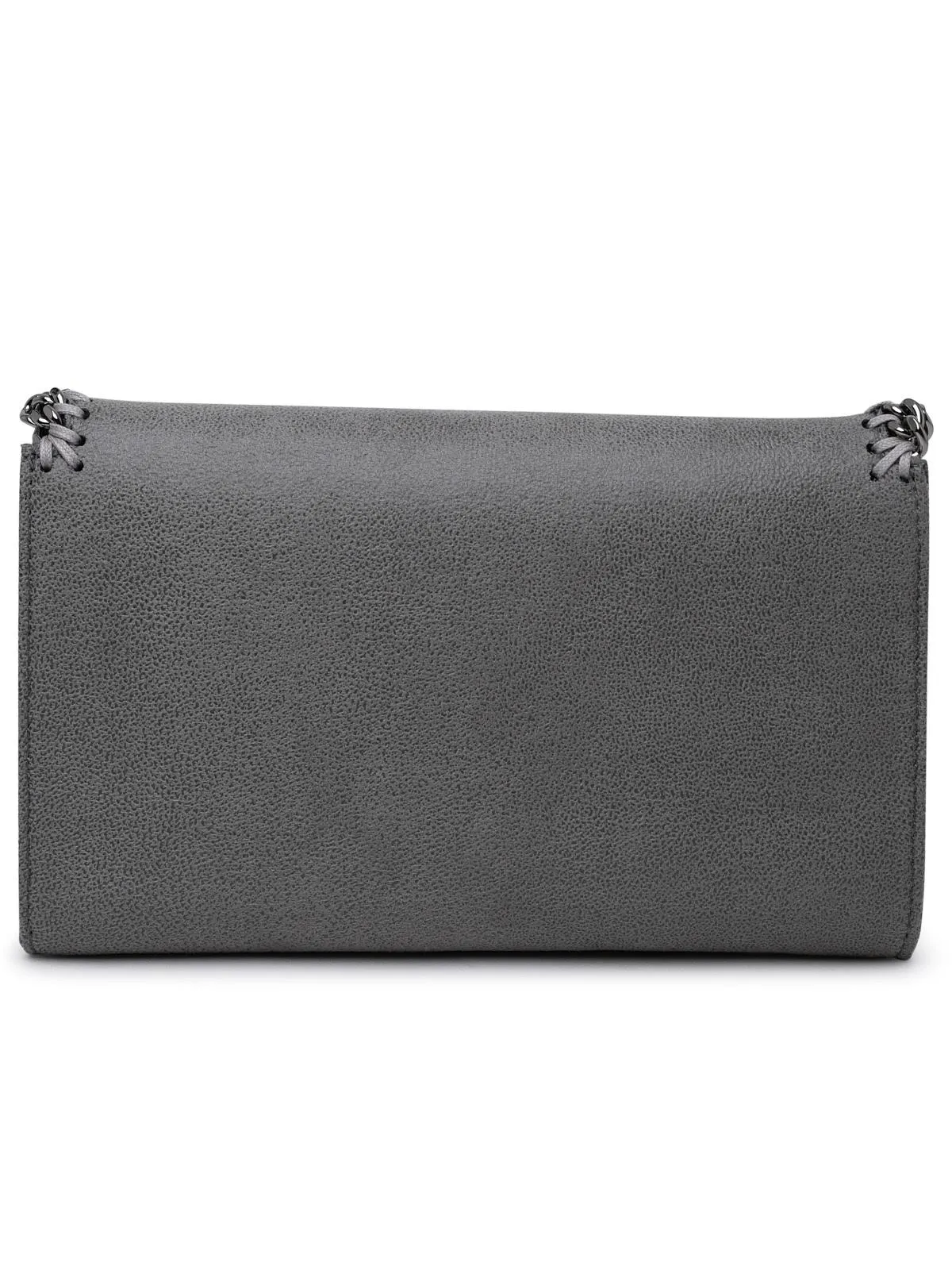 Stella Mc Cartney Shaggy Grey Polyester Bag