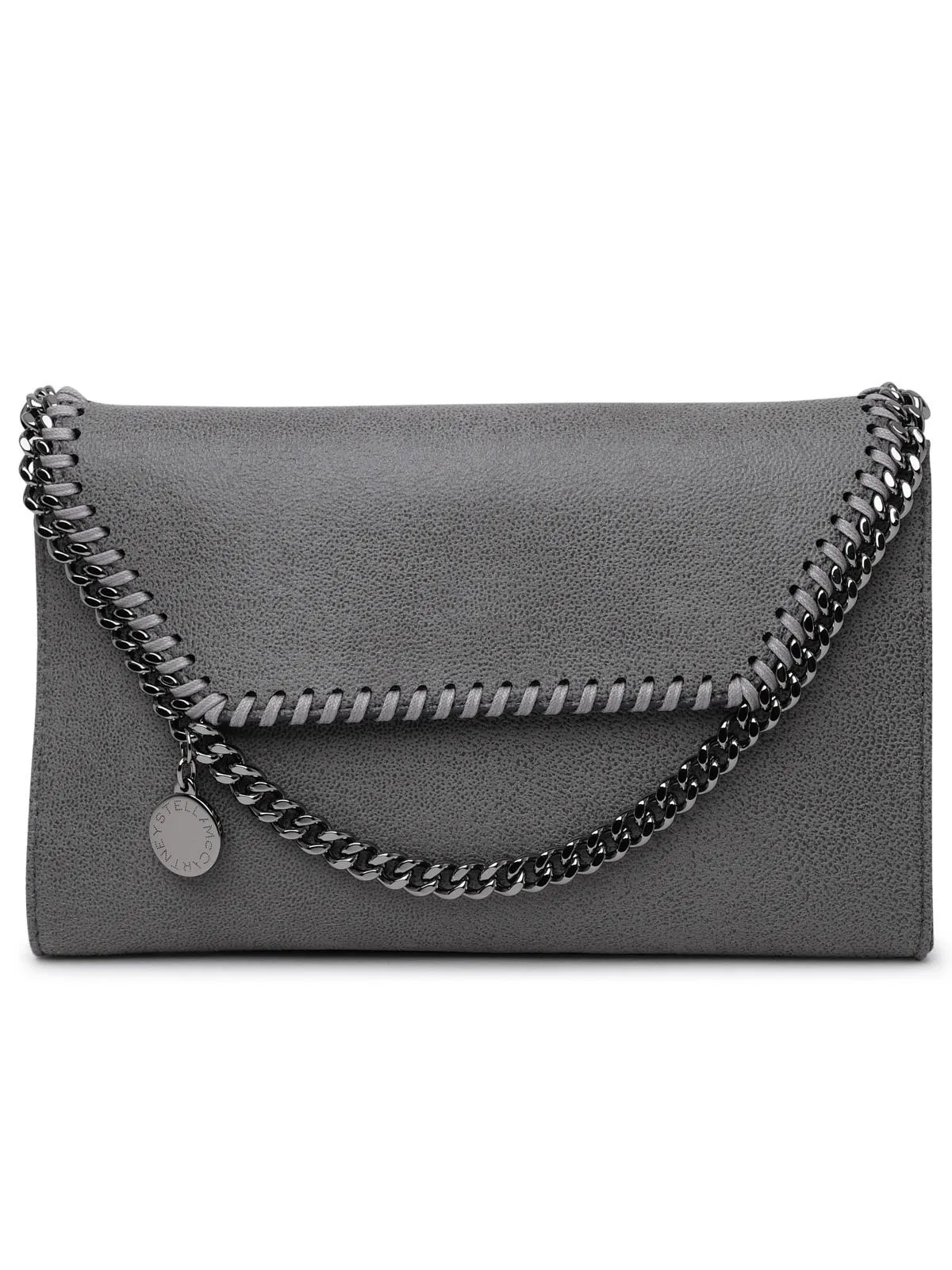 Stella Mc Cartney Shaggy Grey Polyester Bag