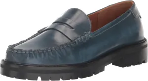 Steve Madden Madelyn Loafers for Women - Synthetic Lining and Footbed, Easy Slip-on Style, and Low Block Heel