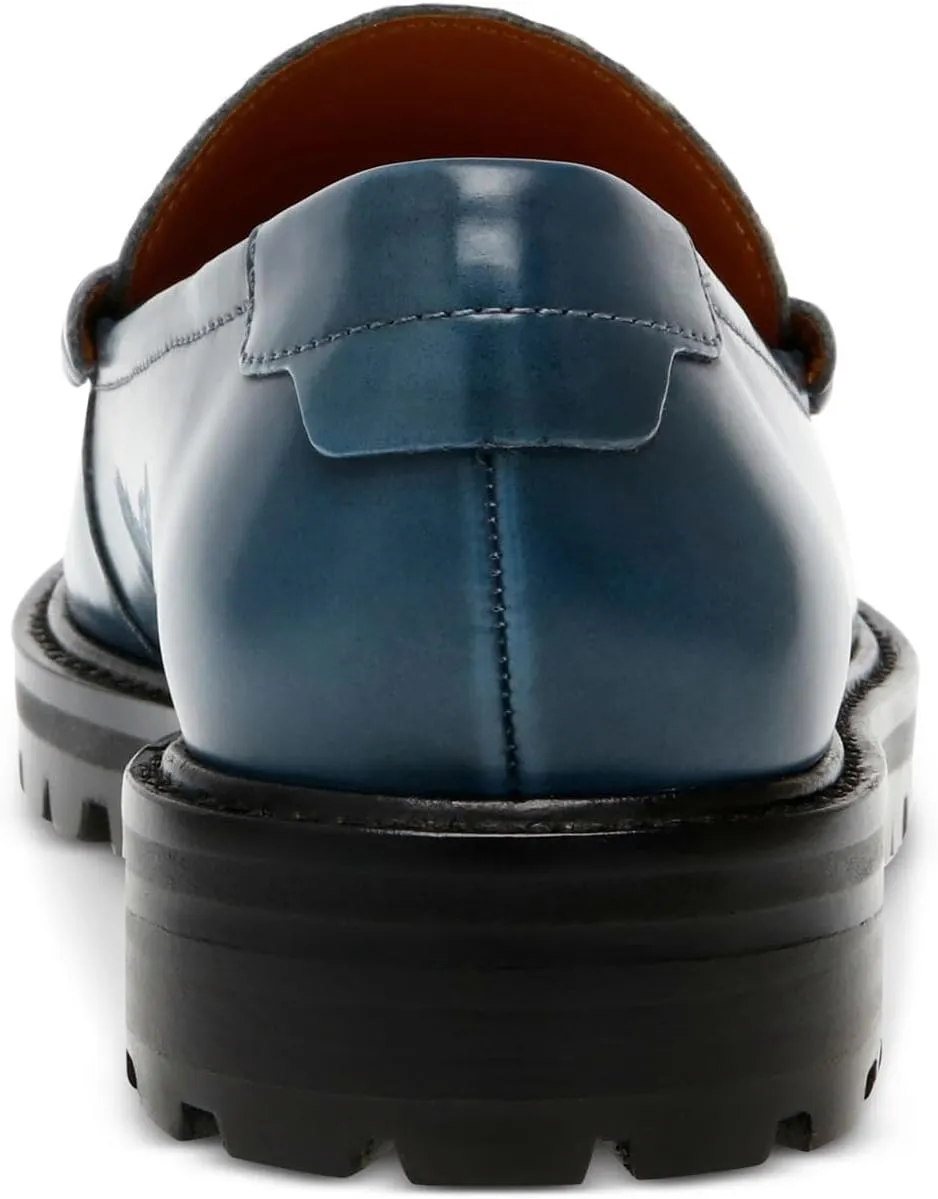 Steve Madden Madelyn Loafers for Women - Synthetic Lining and Footbed, Easy Slip-on Style, and Low Block Heel