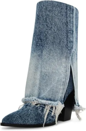 Steve Madden Women's Livvy Western Boot