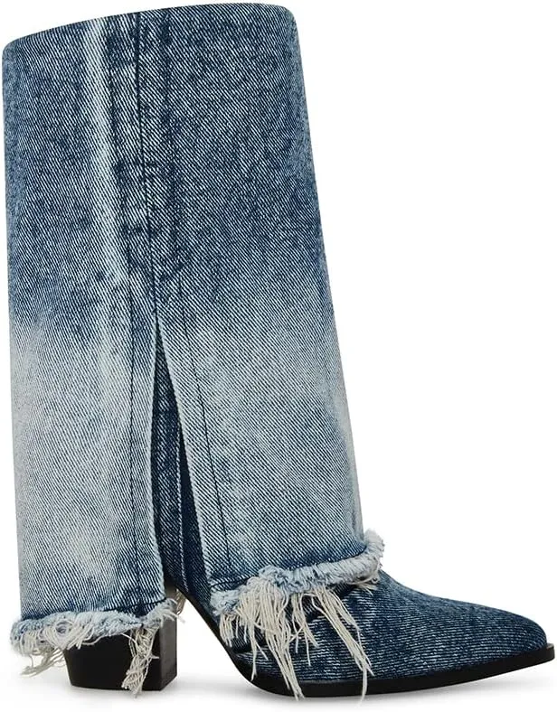 Steve Madden Women's Livvy Western Boot