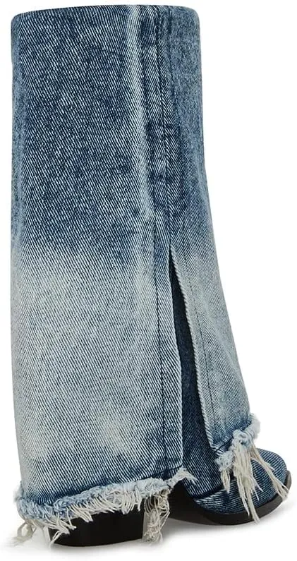 Steve Madden Women's Livvy Western Boot