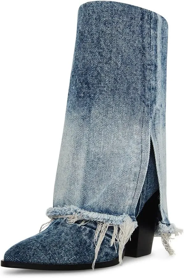 Steve Madden Women's Livvy Western Boot