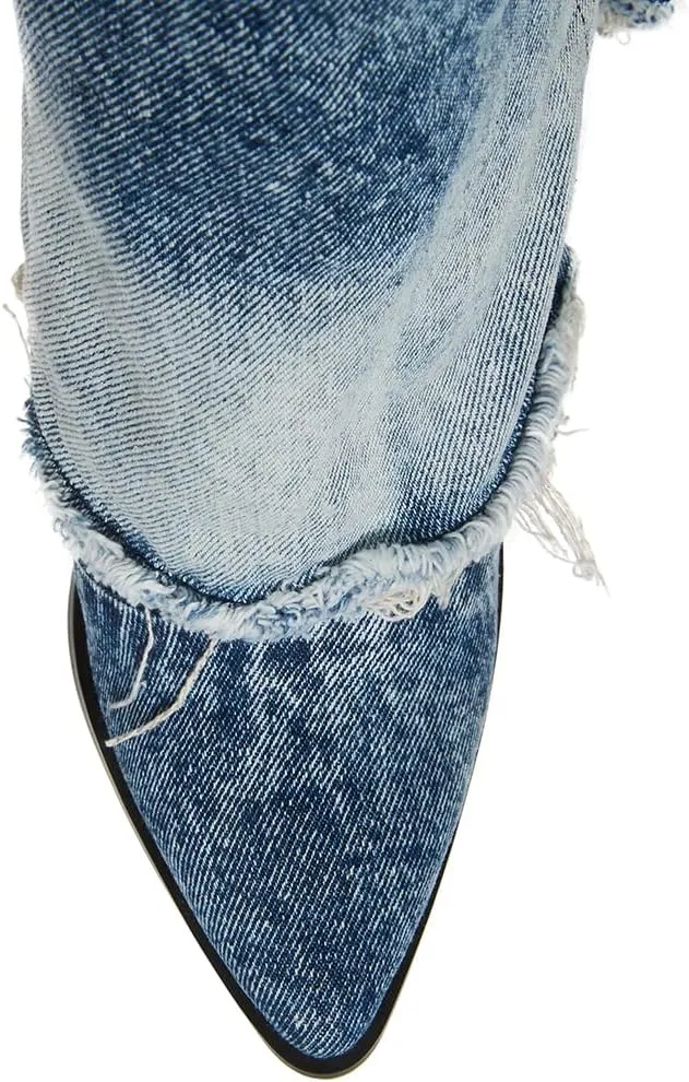 Steve Madden Women's Livvy Western Boot