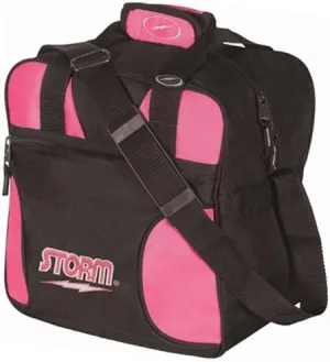 Storm Solo 1 Ball Bowling Bag- Pink