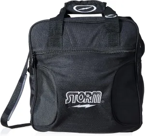 Storm Solo Bowling Bag (1-Ball), Black
