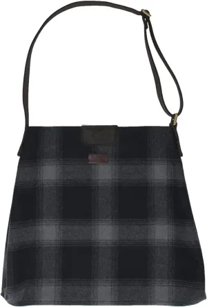 Stormy Kromer The Lodge Shoulder Bag - Travel Bag, Magnetic Closure, Adjustable Leather Strap, Purse