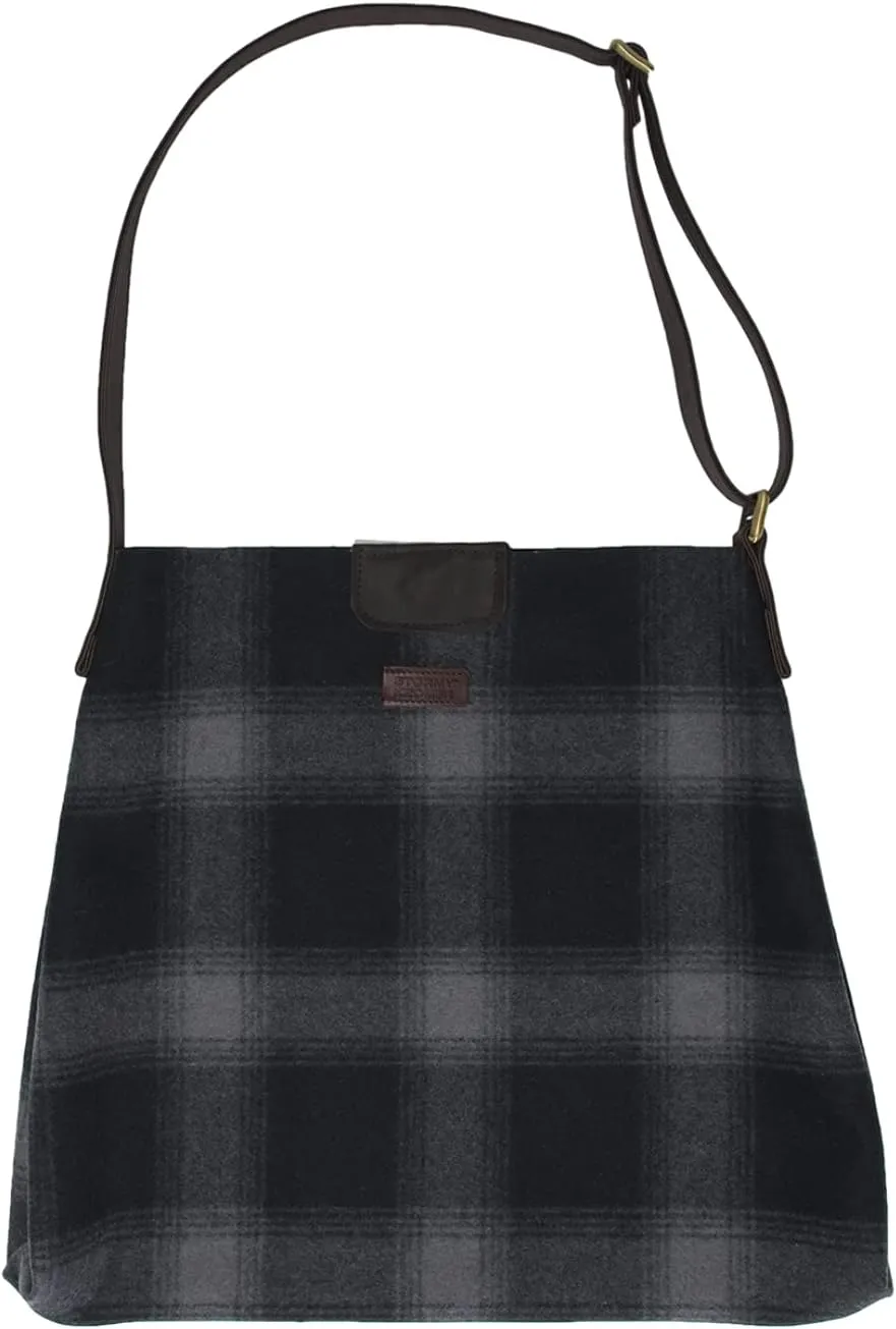 Stormy Kromer The Lodge Shoulder Bag - Travel Bag, Magnetic Closure, Adjustable Leather Strap, Purse