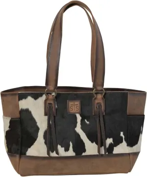 STS Ranchwear Cowhide Montana Tote