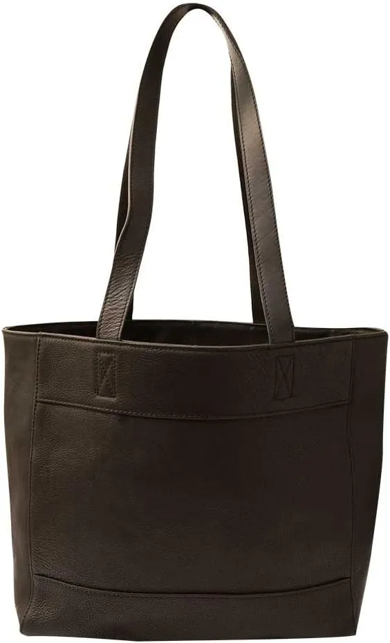 STS Ranchwear Women's Western Genuine Leather Kai Collection Two Shoulder Straps Tote Handbag, One Size