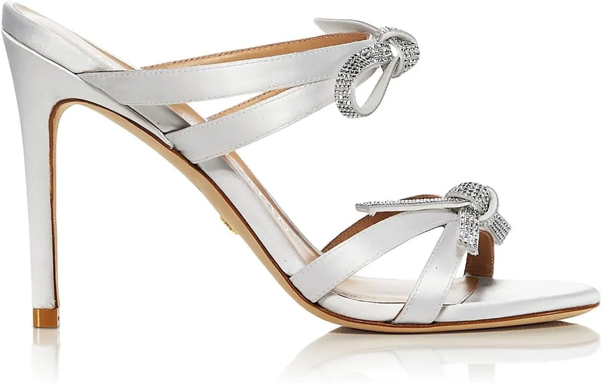 Stuart Weitzman Bow 100 Slide