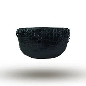 Studded Black Cross Body