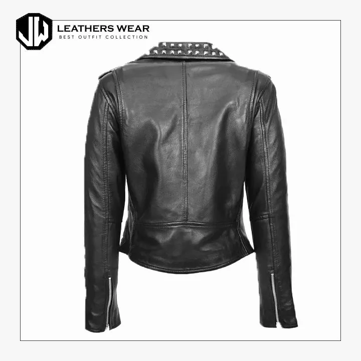 Studded Brando Jacket